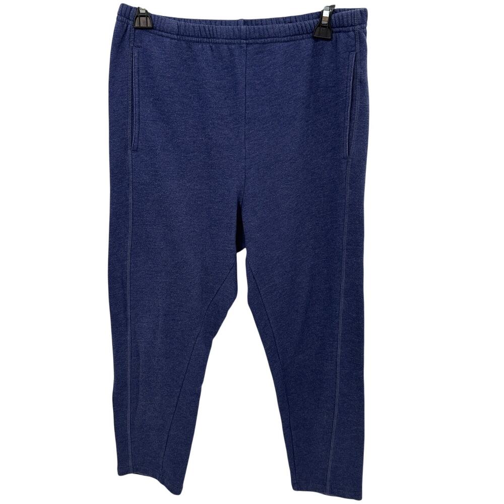 XIRENA Blue Sweatpants with Drawstring // S